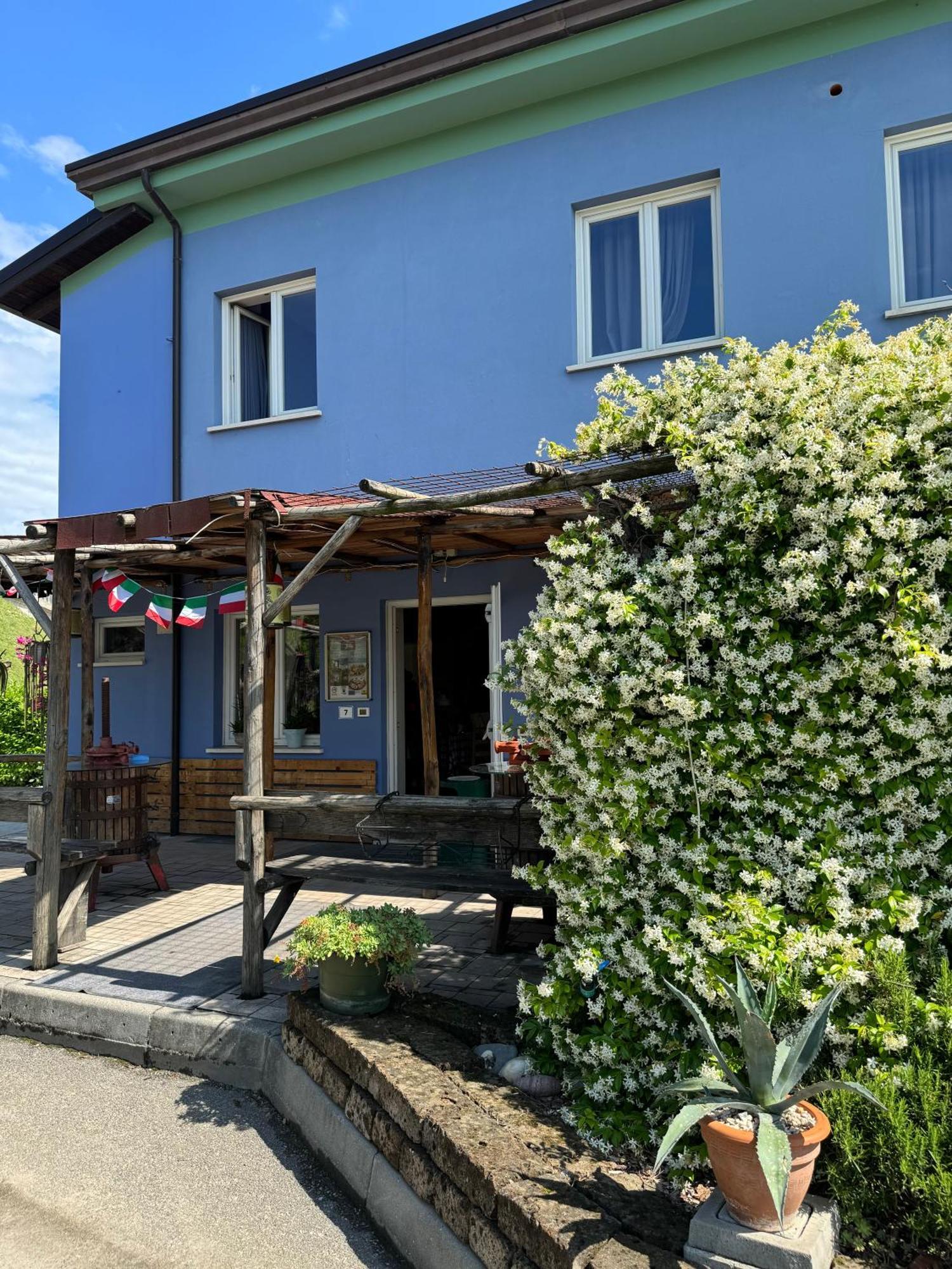 Albergo Trattoria Italia 데센자노델가르다 외부 사진