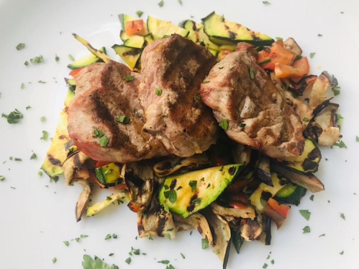 Albergo Trattoria Italia 데센자노델가르다 외부 사진